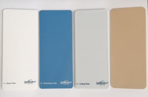 Spellbinders sapphire mini plates