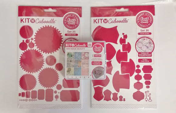 Kit N Caboodle USB & 2 Die Sets (man made beauty)