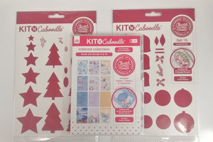 Kit N Caboodle USB & 2 Die sets (forever Christmas)