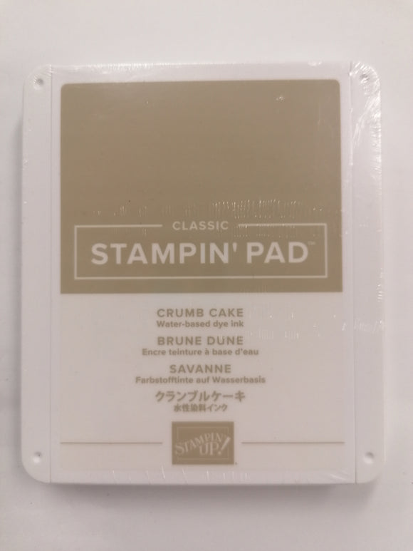 Stampin up ink pad Crumb Cake