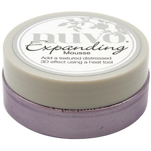 NUVO BY TONIC STUDIOS EXPANDING MOUSSE- MISTED MAUVE - 1707n