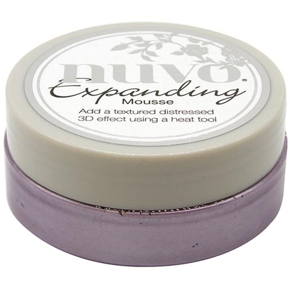 NUVO BY TONIC STUDIOS EXPANDING MOUSSE- MISTED MAUVE - 1707n