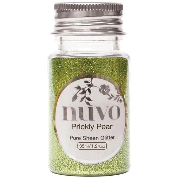 NUVO BY TONIC STUDIOS PURE SHEEN GLITTER PRICKLY PEAR | 35ML