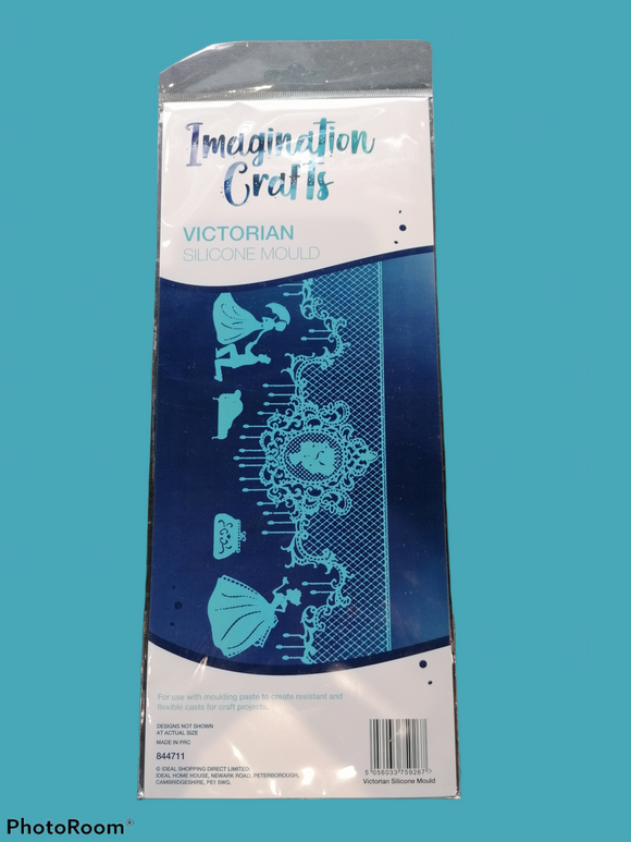Imagination Crafts Victorian silicone mould