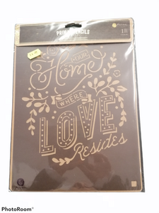 Prima Marketing stencil 8x 11.25