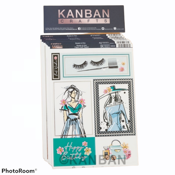 Kanban stylish & chic collection Card kit