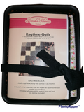 Rinske Stevens design ragtime quilt (ragtime black