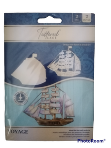 Tattered Lace die VOYAGE