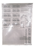 Sheena stamp FLORAL ORNAMENTATION