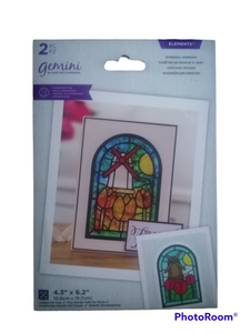 GEMINI DIE Windmill Window