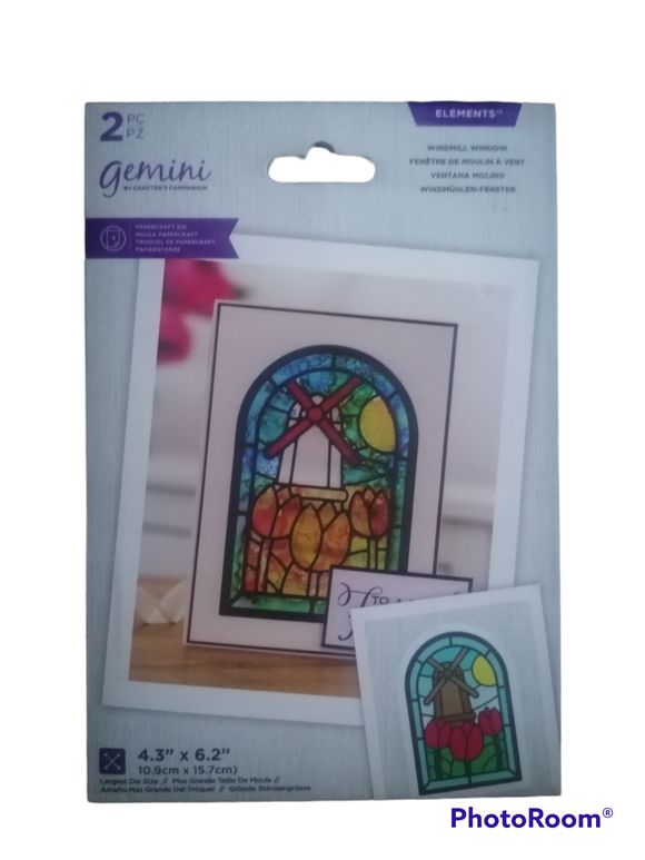 GEMINI DIE Windmill Window