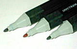 Spectrum Noir Alcohol Markers (3pack) DR5 Red JG3 Green TB8 Blue Artist Pens (CLEARANCE )