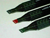 Spectrum Noir Alcohol Markers (3pack) DR5 Red JG3 Green TB8 Blue Artist Pens (CLEARANCE )