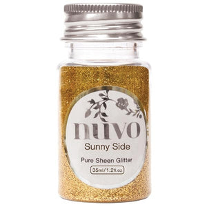NUVO BY TONIC STUDIOS PURE SHEEN GLITTER SUNNY SIDE | 35ML