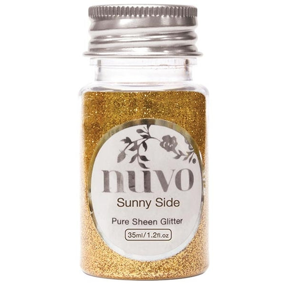 NUVO BY TONIC STUDIOS PURE SHEEN GLITTER SUNNY SIDE | 35ML