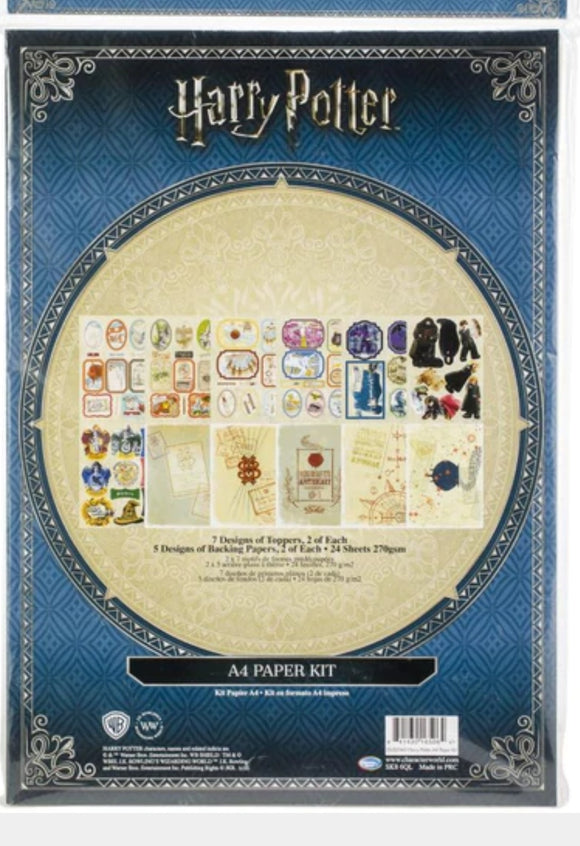 Harry Potter A4 Paper kit 48pce