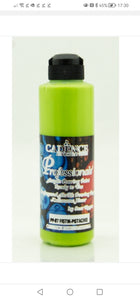 Cadence professional acrylic pouring paint 250ml Pistachio