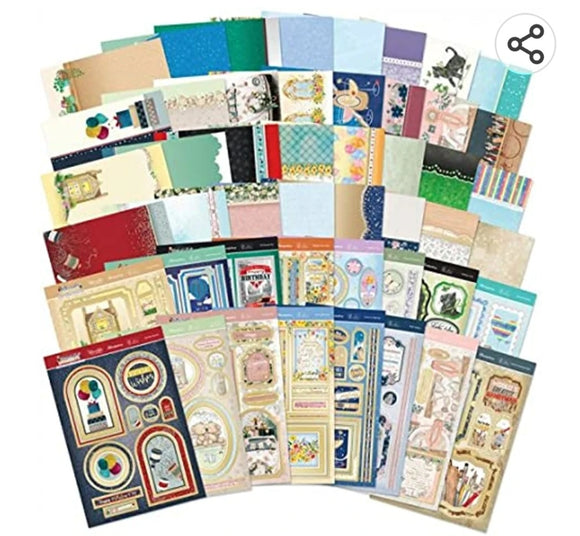 Hunkydory Memorable moments luxury topper collection