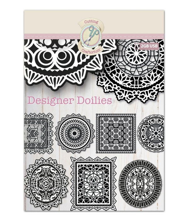 Cutting craftorium Designer Doilies USB