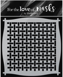 HUNKYDORY FOR THE LOVE OF MASKS - TERRIFIC TRELLIS