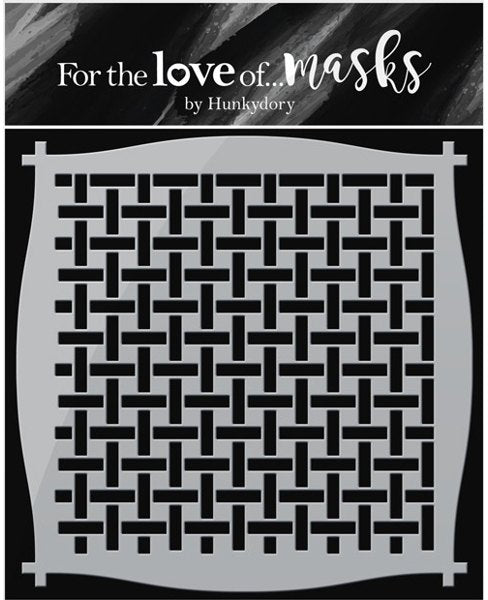 HUNKYDORY FOR THE LOVE OF MASKS - TERRIFIC TRELLIS