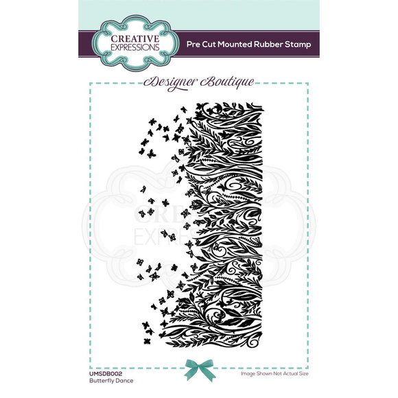 Creative expressions stamp BUTTERFLY DANCE