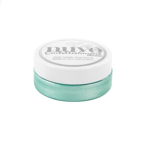 Tonic studio Nuvo - Embellishment Mousse - Aquamarine - 807n