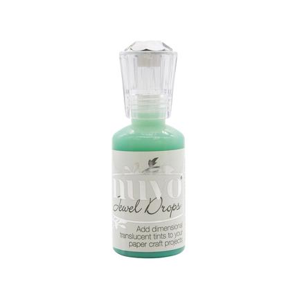Nuvo - jewel drops - aqua plains - 641n