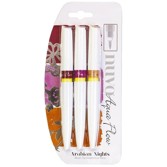 Tonic studio Nuvo - Aqua Flow Pens - Arabian nights - 894n