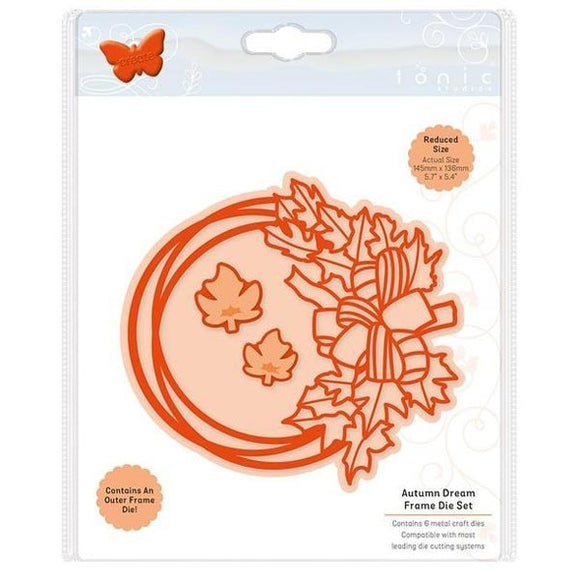 TONIC STUDIOS ESSENTIALS FRAME DIE SET AUTUMN DREAM FRAME | SET OF 6