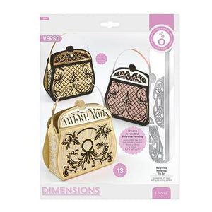 Tonic Studios - Dimensions - Belgravia Handbag Die Set - 2897E