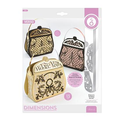Tonic Studios - Dimensions - Belgravia Handbag Die Set - 2897E