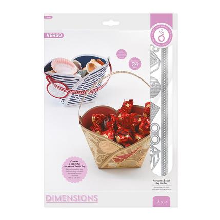 Tonic studio Beach Bag Die Set - 2898E