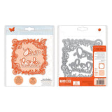 Tonic Studios - Essentials - You're The Best Floral Frame Die Set - 2801E