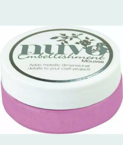 Tonic studio Nuvo - Embellishment Mousse - Tripple berry  830n