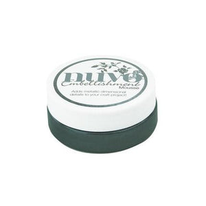 Tonic studio Nuvo - Embellishment Mousse - Black Ash - 811n