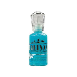 Nuvo - Glitter Drops - Blue Lagoon - 753n