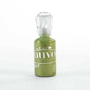 Nuvo - crystal drops - bottle green