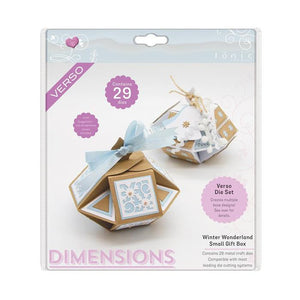 Tonic Studios - Dimensions - Winter Wonderland Small Gift Box - 2611E