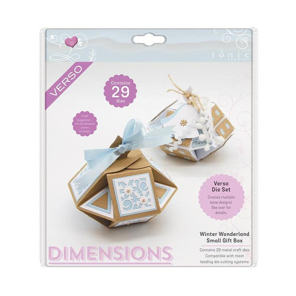 Tonic Studios - Dimensions - Winter Wonderland Small Gift Box - 2611E