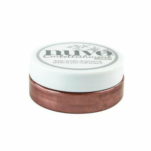 Tonic studio Nuvo - Embellishment Mousse - Burnished Bronze - 814n