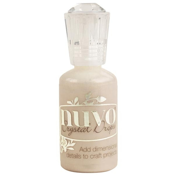 Nuvo - crystal drops - metalic caramel cream - 692n