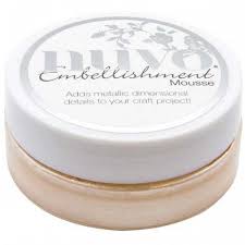 Tonic studio Nuvo - Embellishment Mousse - Chai latte- 831n
