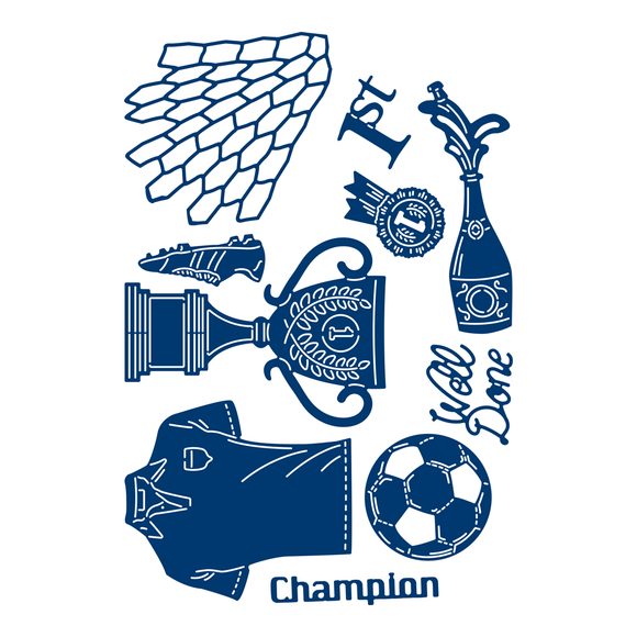 Tattered lace championship die (457861)