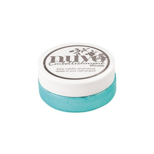 Tonic studio Nuvo - Embellishment Mousse -Coastal surf 828n