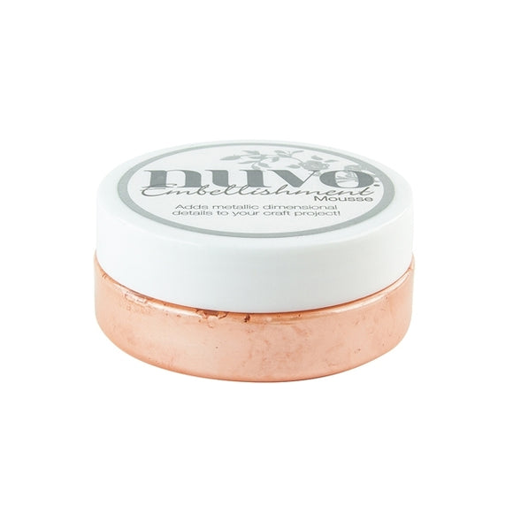 Tonic studio Nuvo - Embellishment Mousse - Coral Calypso - 819n
