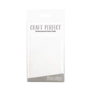 Tonic studio Craft Perfect - Adhesives - Dimensional Foam Pads - 12mm (96 pads)
