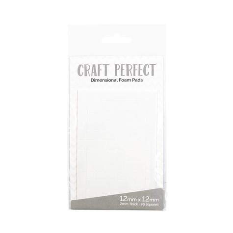 Tonic studio Craft Perfect - Adhesives - Dimensional Foam Pads - 12mm (96 pads)