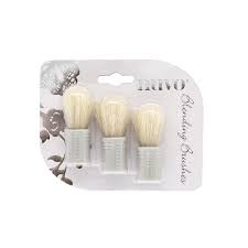 Tonic studio nuvo dual tipped blender brushes pack of 3