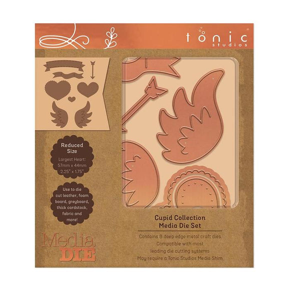 Tonic Studios - Media Die - Cupid Collection Media Die Set - 2649E
